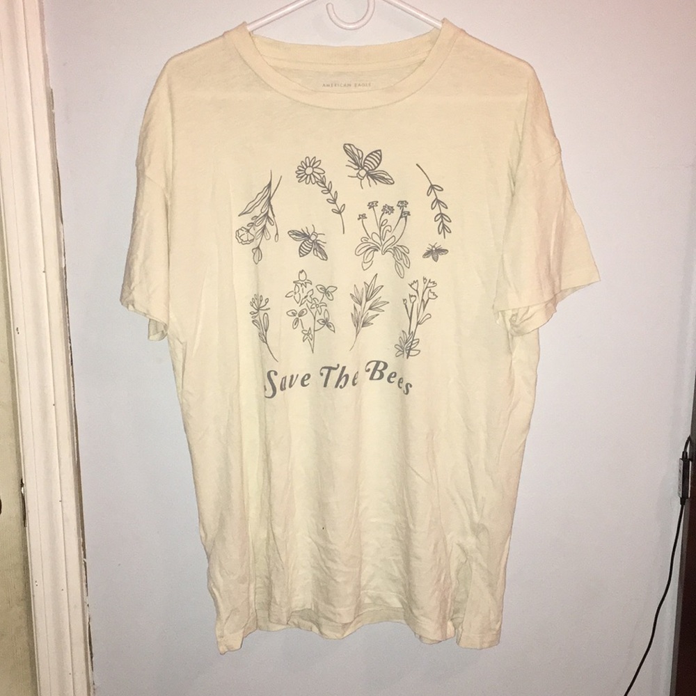 A long t-shirt